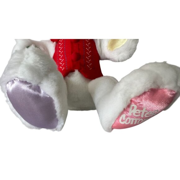 Peter Cottontail Funny Easter Bunny Plush Toy 14" New VIDEO - Picture 4 of 6